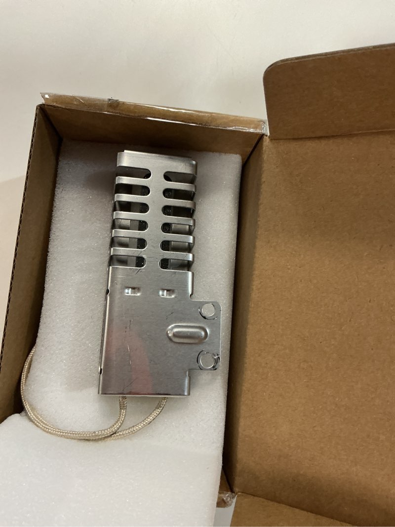 Condition photo showing Good Condition for upgraded dg94-00520a dg94-01441a gas oven igniter for samsung oven igniter replacement nx58h5600ss nx58h9500ws, nx60a6311ss, nx58j5600ss, nx58r5600sg, replaces w10918546 ps4241428 for range gas stove