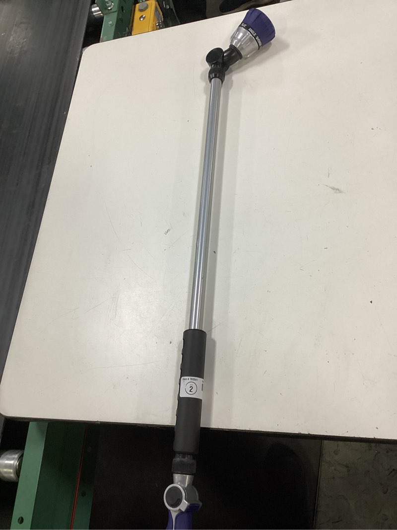 Condition photo showing As Is for orbit max 8 -pattern thumb control trigger wand