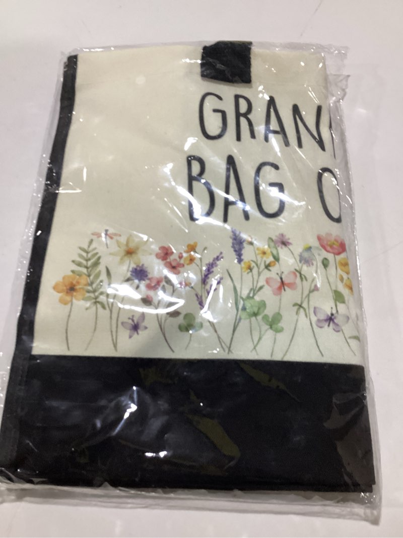 Gifts for Grandma Grandma Christmas gifts Practical Gift for Nana Canvas Tote Bag Ideas First Time f