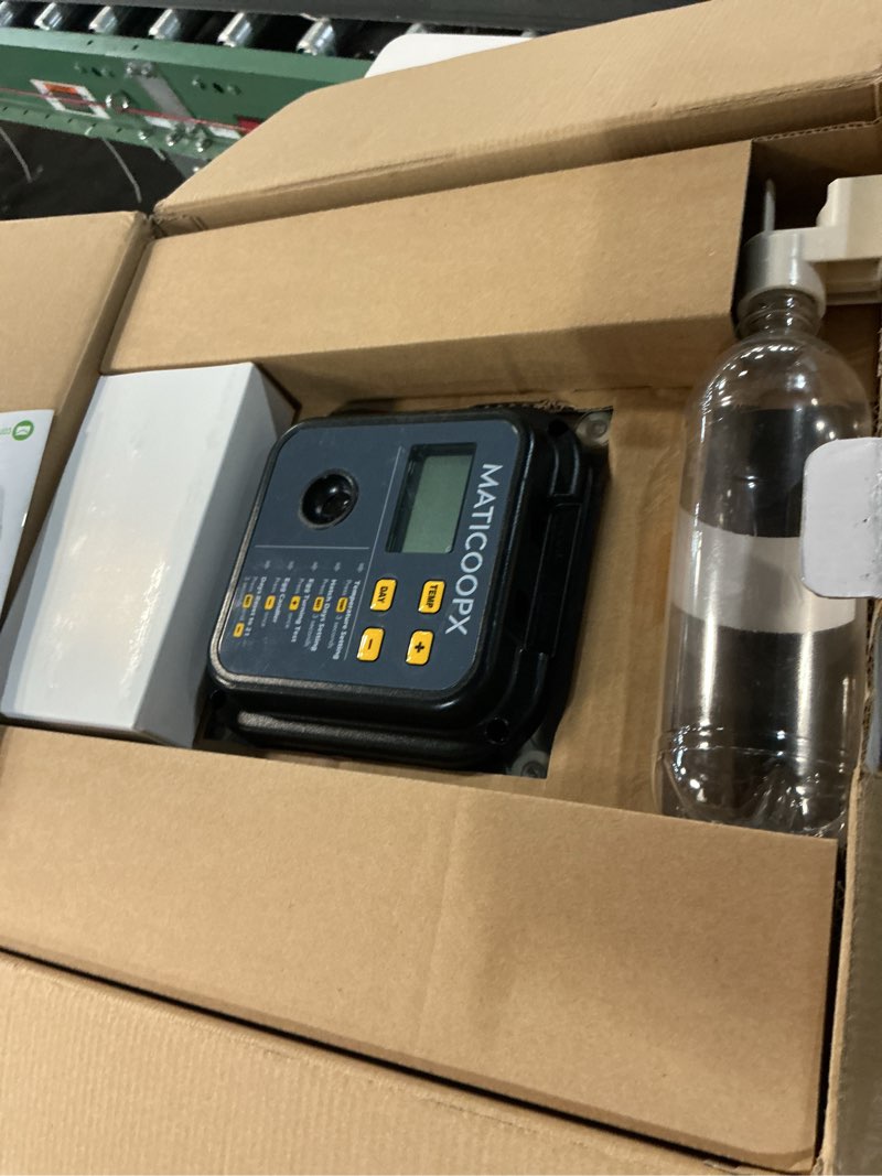 Condition photo showing Good Condition for maticoopx 30 egg incubator with humidity display, egg candler, automatic egg turner, for hatching chickens