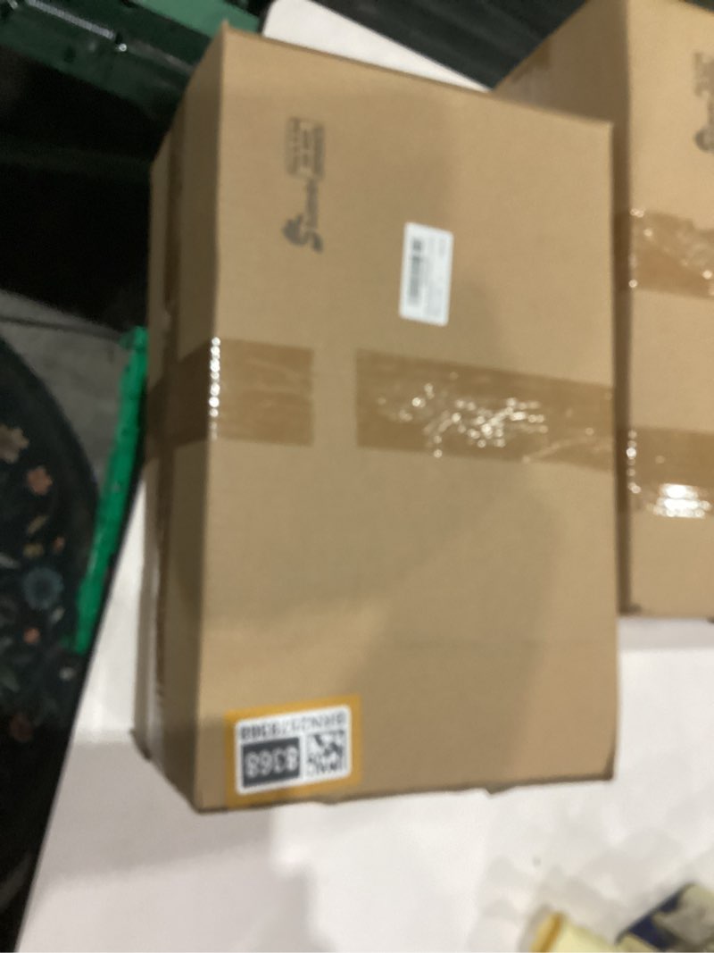 Condition photo showing New/Like New for Suttmin 120pcs Empty Gift Basket Set 10x8.5 Inch DIY Large Basket Kit 40 Empty Basket 40 Plastic Bags and 40 Pull Bows Wine Gift Basket Bags Kraft to Fill Bulk for Christmas(Santa)