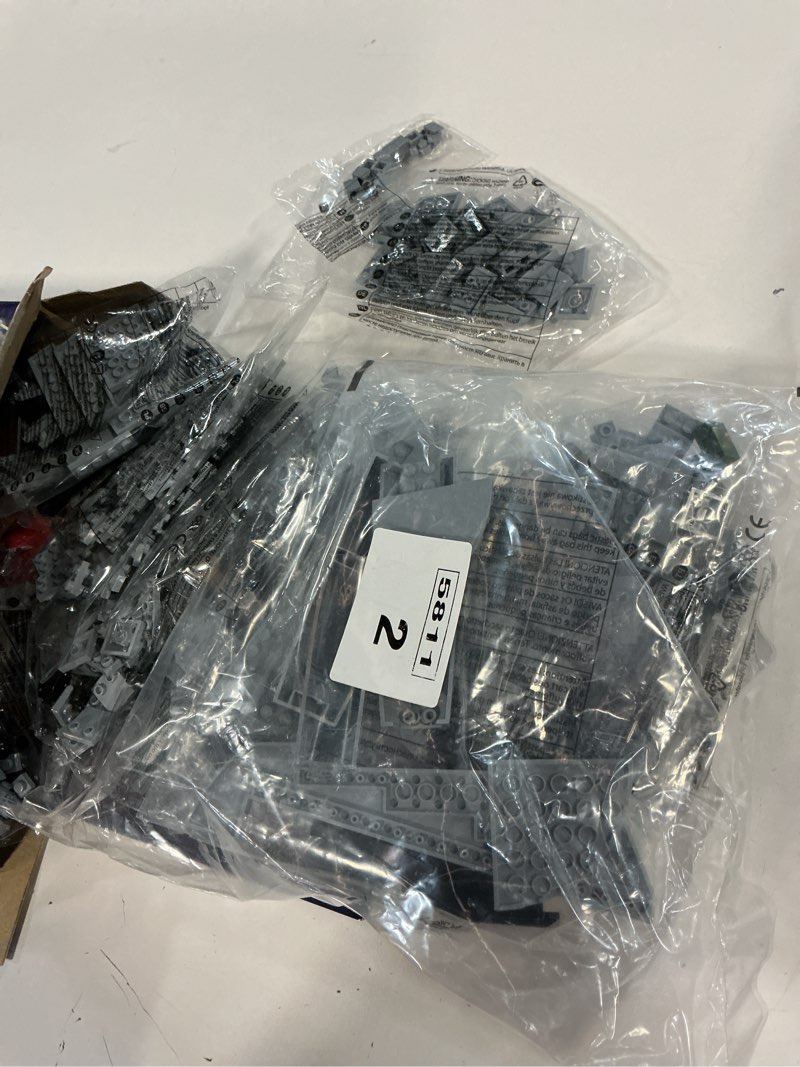 Condition photo showing As Is for COBI 5811 Top Gun Building Blocks, Gray