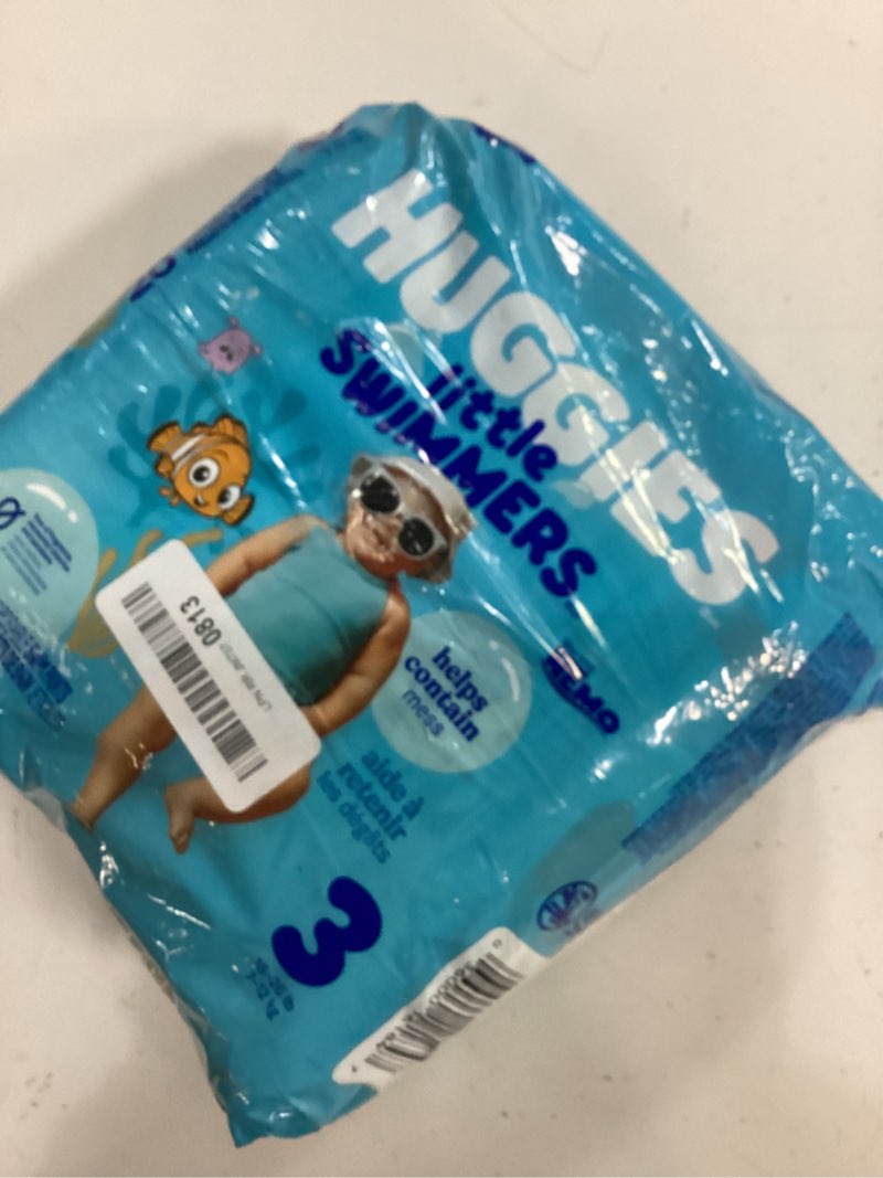 Condition photo showing Good Condition for huggies little swimmers disposable swim diapers, size 3 (16-26 lbs), 20 ct size 3 20