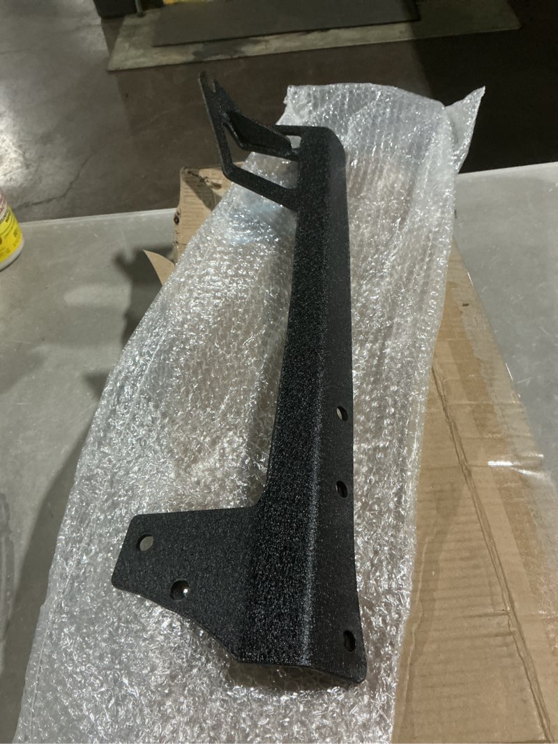 Condition photo showing Good Condition for auxmart windshield curved mounting brackets for 50" straight light bar fit for jeep wrangler jk 2007~2017 (1 pair)