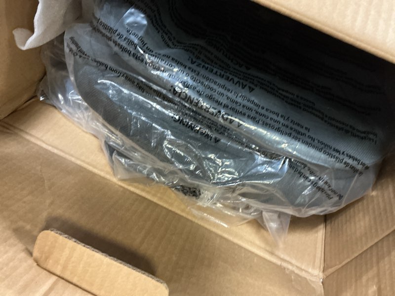Condition photo showing Good Condition for UPPAbaby RumbleSeat V3 Second Lower Seat - Compatible with Vista V2 and Vista V3 - All-Weather Seat + Magnetic Buckle – Adapters Included - Declan (Oat Mélange/Silver Frame/Chestnut Leather)