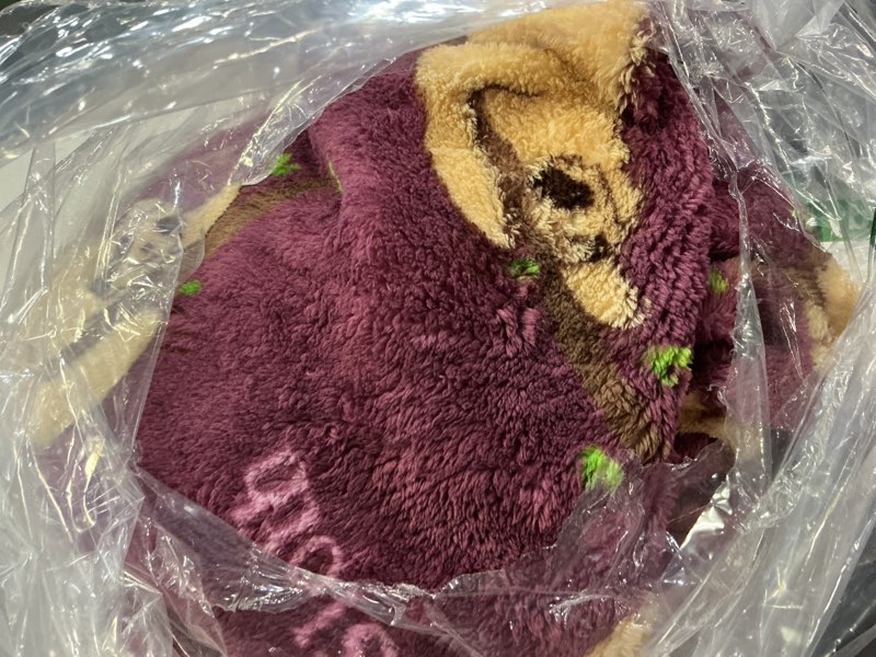 Condition photo showing Good Condition for Blanket Hoodie Long,Extra Long Wearable Blanket Oversized Hoodie Blanket Hoodies for Women Snuggle Blankets for Women Sloth
