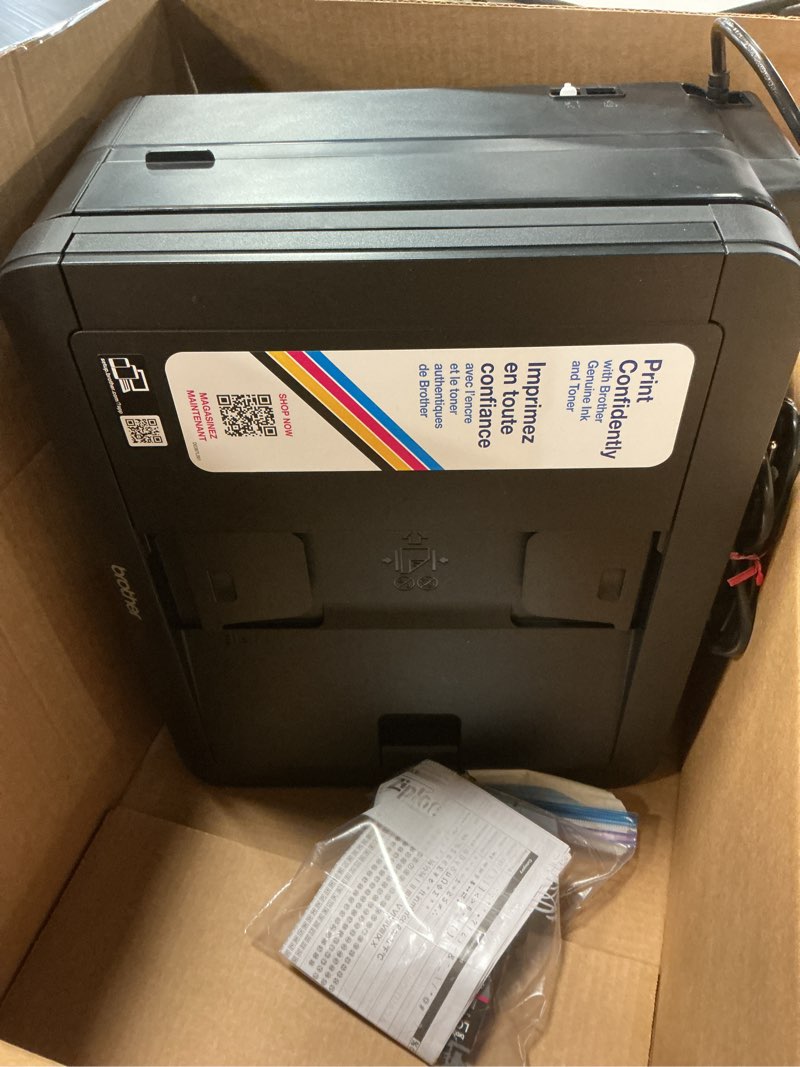 Condition photo showing Good Condition for Similar Brother MFC-J1010DW Wireless Color Inkjet All-in-One Printer with Mobile Device and Duplex Printing, Refresh Subscription and Amazon Dash Replenishment Ready (Renewed Premium) Old Model: MFCJ1010DW Renewed (Refurbished)