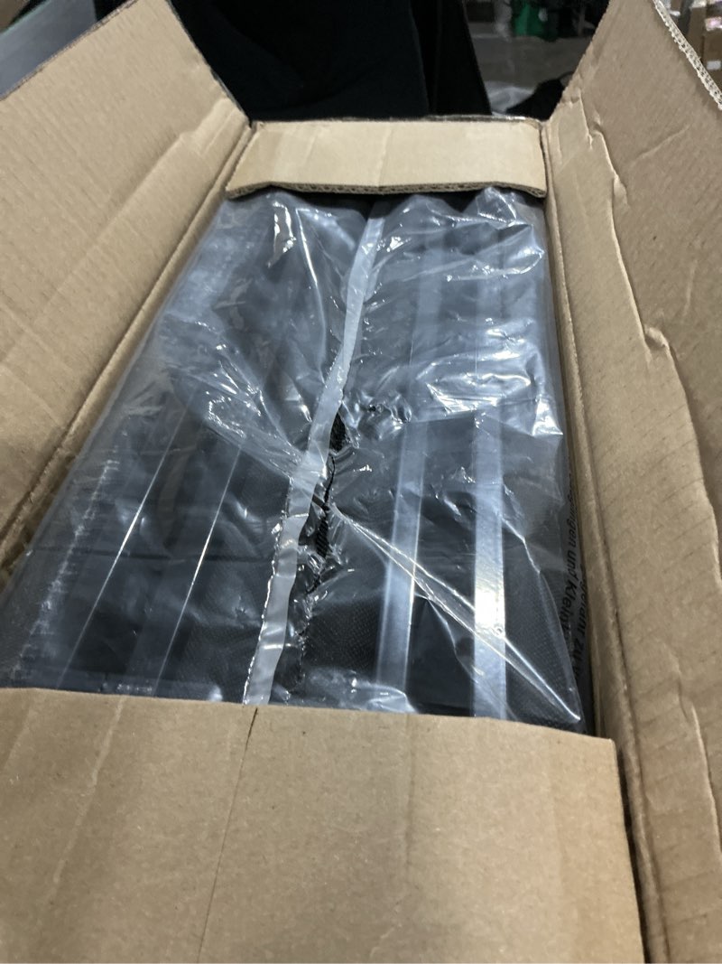 Condition photo showing Good Condition for Dog Ramp for Car 71'' X-Long & 17.2" Wide Folding Dog Ramps for Large Dogs with Non-Slip Rug Surface Portable Dog Car Ramp for SUV Car & Truck, Outdoor Dog Ramp Up to 250 LBS 71" L x 17.2" W with Dog Pattern Upgraded