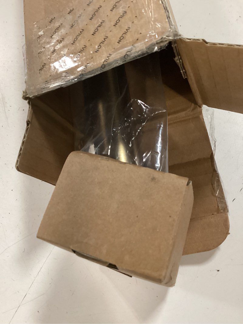 Condition photo showing New/Like New for Ivilon Tension Curtain Rod - Spring Tension Rod for Windows or Shower, 54 to 90 Inch. Warm Gold 54" to 90" Warm Gold