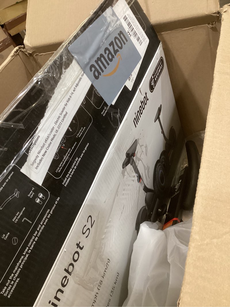 Condition photo showing Good Condition for Segway Ninebot S2 Electric Self-balancing Scooter, 11.2mph Top Speed, 21.7 Miles Range w/Adjustable Height, Hoverboard UL-2271 2272 Certified