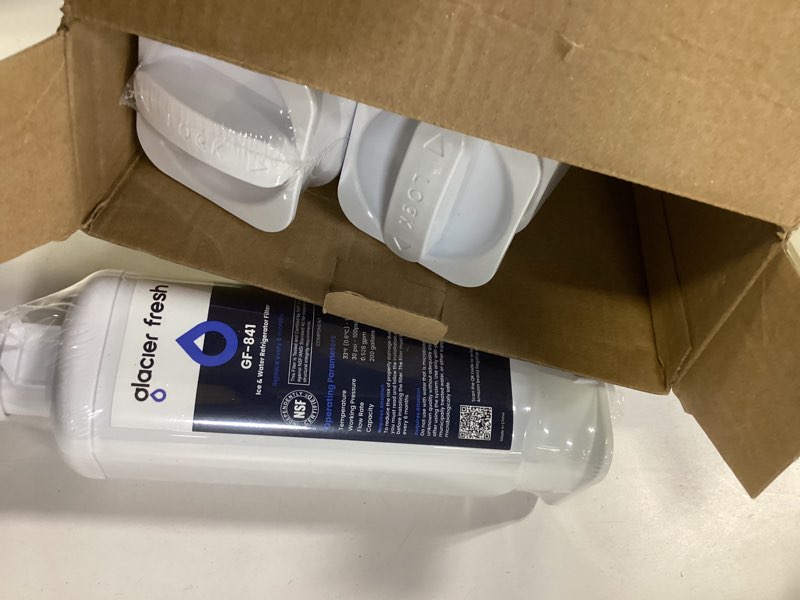 Condition photo showing Good Condition for GLACIER FRESH Replacement for DA97-17376B Refrigerator Water Filters, HAF-QIN, HAF-QIN/EXP, DA97-08006C, RF23M8070SG, RF23M8070SR, RF23M8090SG, RF23M8090SR, RF23M8570SR, RF23M8590SG (3 Pack) Standard 3 Count (Pack of 1)