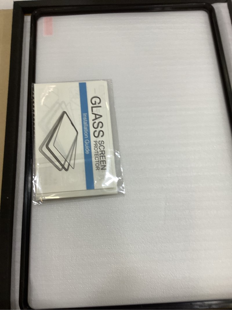 Condition photo showing Good Condition for Esanik 2 Pack Like Paper Glass Screen Protector for Samsung Galaxy Tab S10 Lite/S10 FE/ S9 / S9 FE (11 inch) 9H Tempered Glass Film with Alignment Frame, Writing Like on Paper, Anti Glare S10 Lite/S10 FE/S9FE/S9-11''