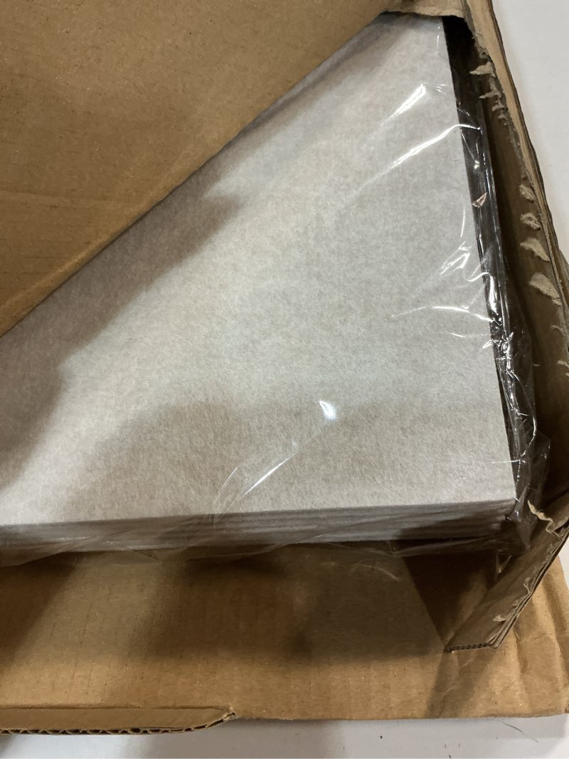 Condition photo showing Good Condition for Acoustical Wall Panels, 6-Piece 23.62 X 23.62 Inches Art Acoustic Panels, Decorative Acoustic Panels, Acoustic Wall Panels, Sound Absorbing Wall Art, Timber Spiral 72 X 48 Inches Timber Spiral