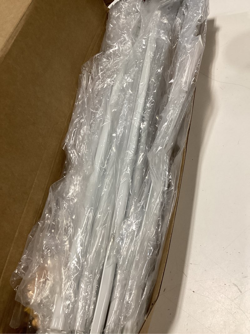 Condition photo showing Good Condition for 12pack Wire Shelving Support Bracket,Wire Shelf Support Bracket,Length of 18.7" Wire Shelf Support Brackets,Wire Shelving Support Brackets for Provide Support for 16" Closet Shelves