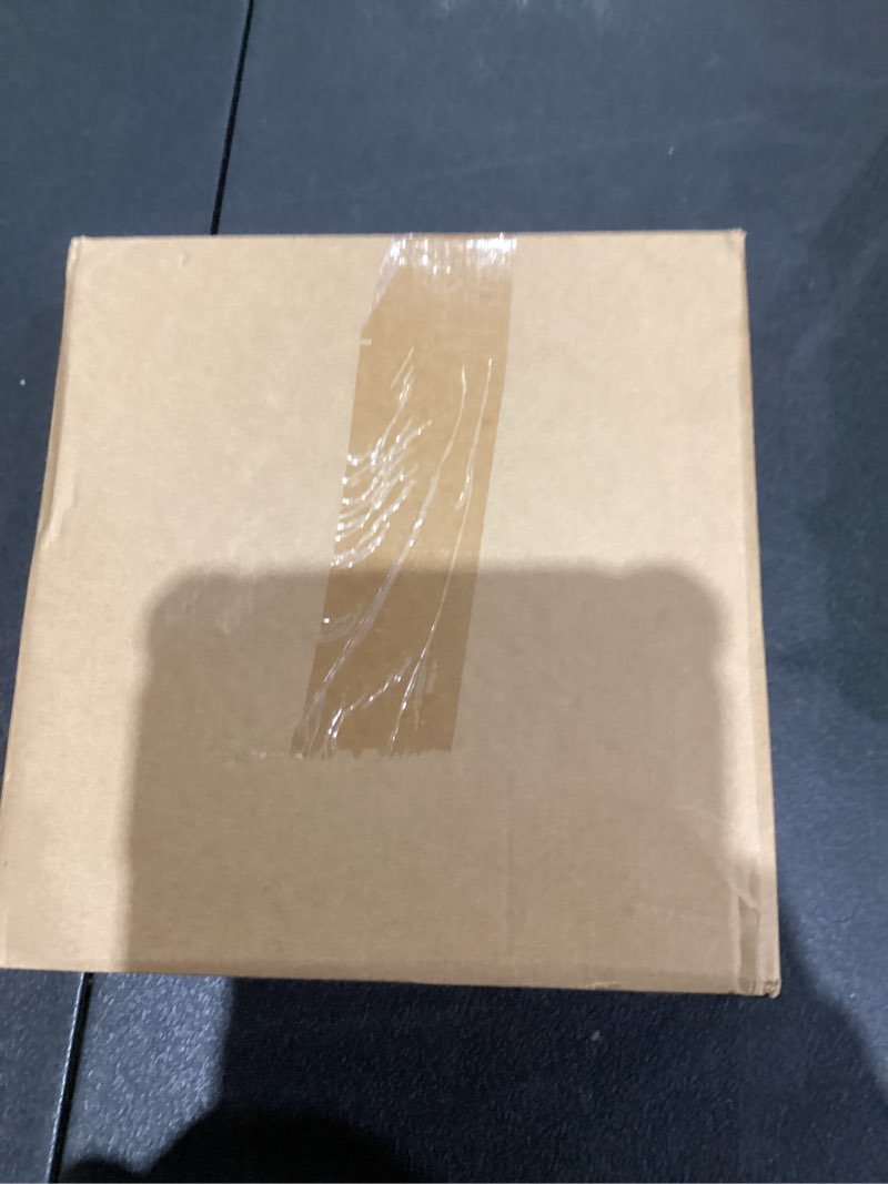 Condition photo showing New/Like New for Baderke 6 Set 9" Chilled Serving Tray for Parties with Compartments Ice Chilled Party Platter Charcuterie Serving Board Cold Dish Dip with Forks Tongs for Fruit Seafood Vegetable Appetizer (Gold) Gold 6