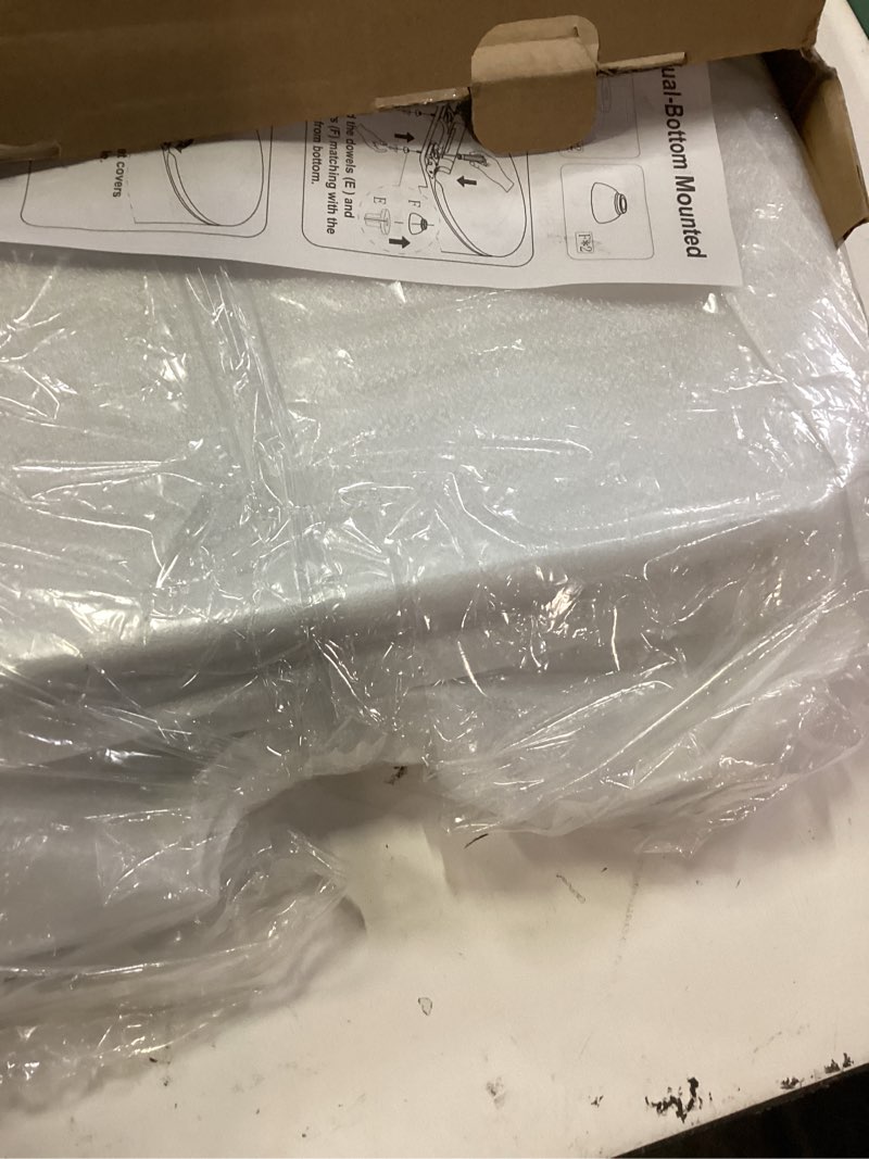 Condition photo showing Good Condition for 1m family toilet seat, patented slow close & quick releasing technology, anti-wiggling, easy to install and clean, standard round with adult seat only (1 piece) 1 round with adult seat only