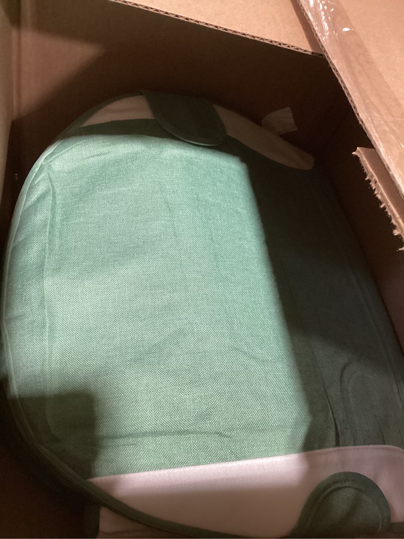 Condition photo showing Good Condition for Infants Feeding Pillow, Baby Anti Overflow Feeding Pillow, Baby Multifunctional Feeding Support Pillow, Travel Portable, Removable Adjustable,Green