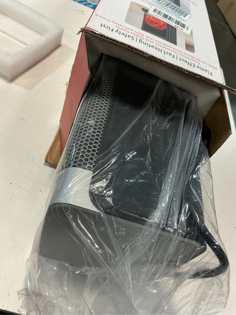 Condition photo showing Good Condition for 24 Inch Tower Space Heater for Indoor Use, 1500W Quiet PTC Ceramic Heater with Remote & Thermostat, LED Display, 70° Oscillation, Electric Space Heater for Large Room, Office, Bedroom