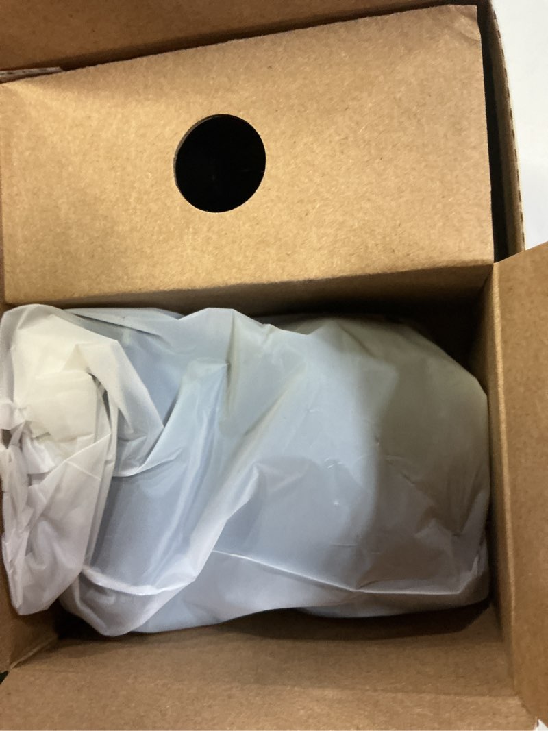 Condition photo showing New/Like New for wansview cameras for home security, 2k ip camera, wifi home indoor camera for baby/pet/nanny, motion detection, 2 way audio night vision, compatible with alexa, with tf card slot and cloud 3mp black