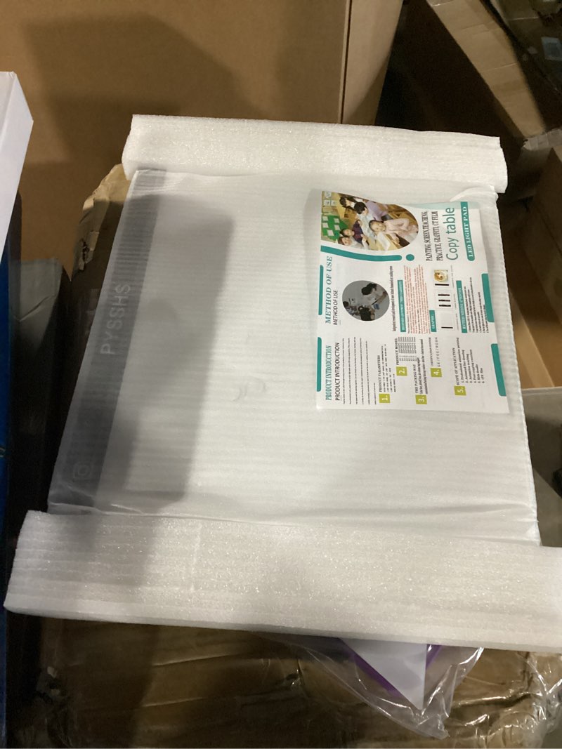Condition photo showing Good Condition for hsk a2 led artist tracing light box copy table, adjustable high brightness light pad for tatto drawing, sketching, animation,diamond painting accessories