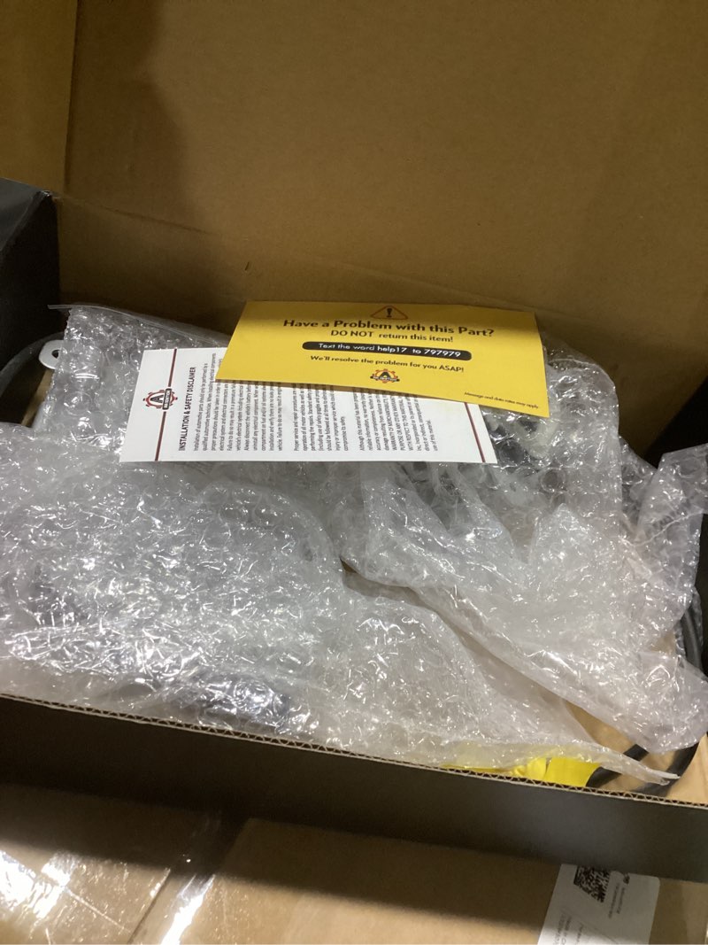 Condition photo showing Good Condition for Left Driver Side Rear Door Lock Latch with Cable Compatible with Ford F-150 2004, 2005, 2006, 2007, 2008- Replaces 6L3Z-18264A01-B, 8L3Z-18264A01-B, SM2354 - Extended Cab Truck