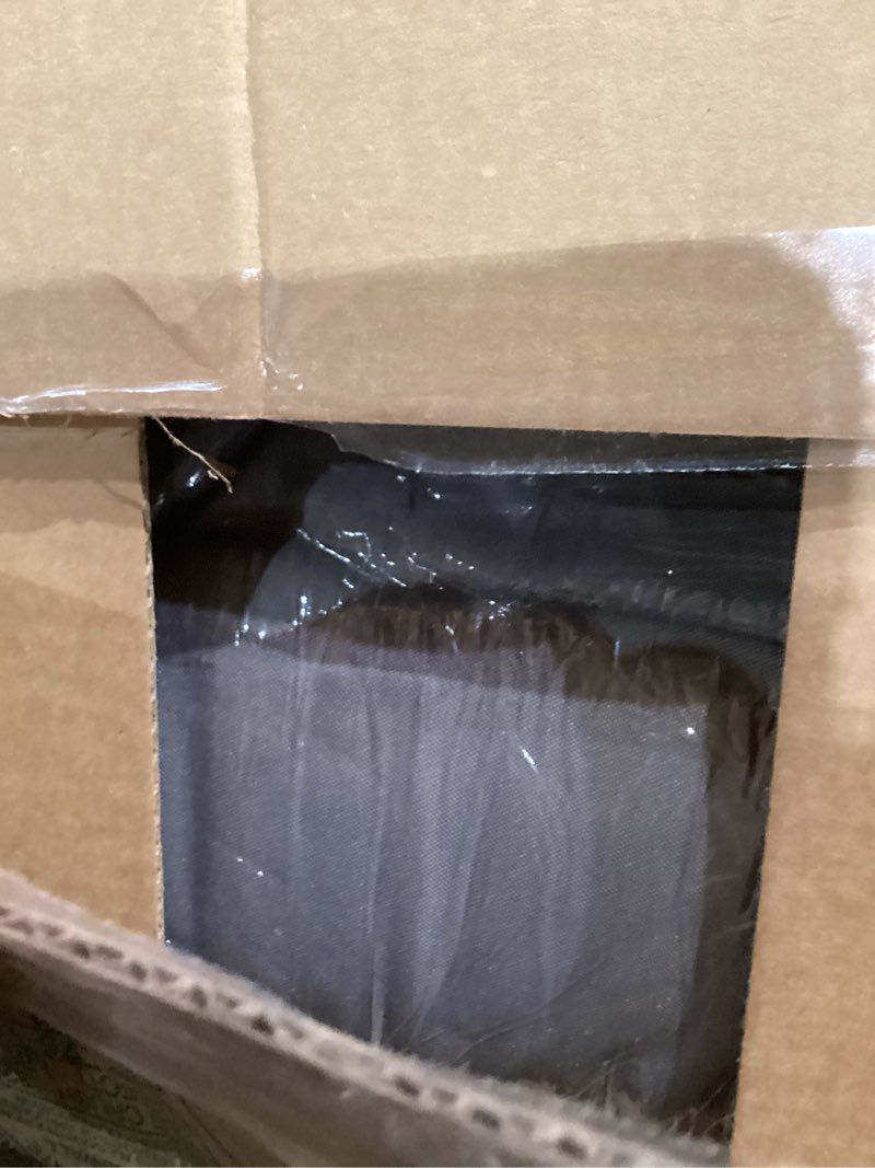 Condition photo showing New/Like New for KSIIA Orthopedic Dog Bed, Deluxe Plush Waterproof, 29 x 18 Inch, Gray, 3-Inch Thick High-Density Egg Crate Foam, Removable Cover, Machine Washable Light Grey 29.0"L x 18.0"W x 3.0"Th