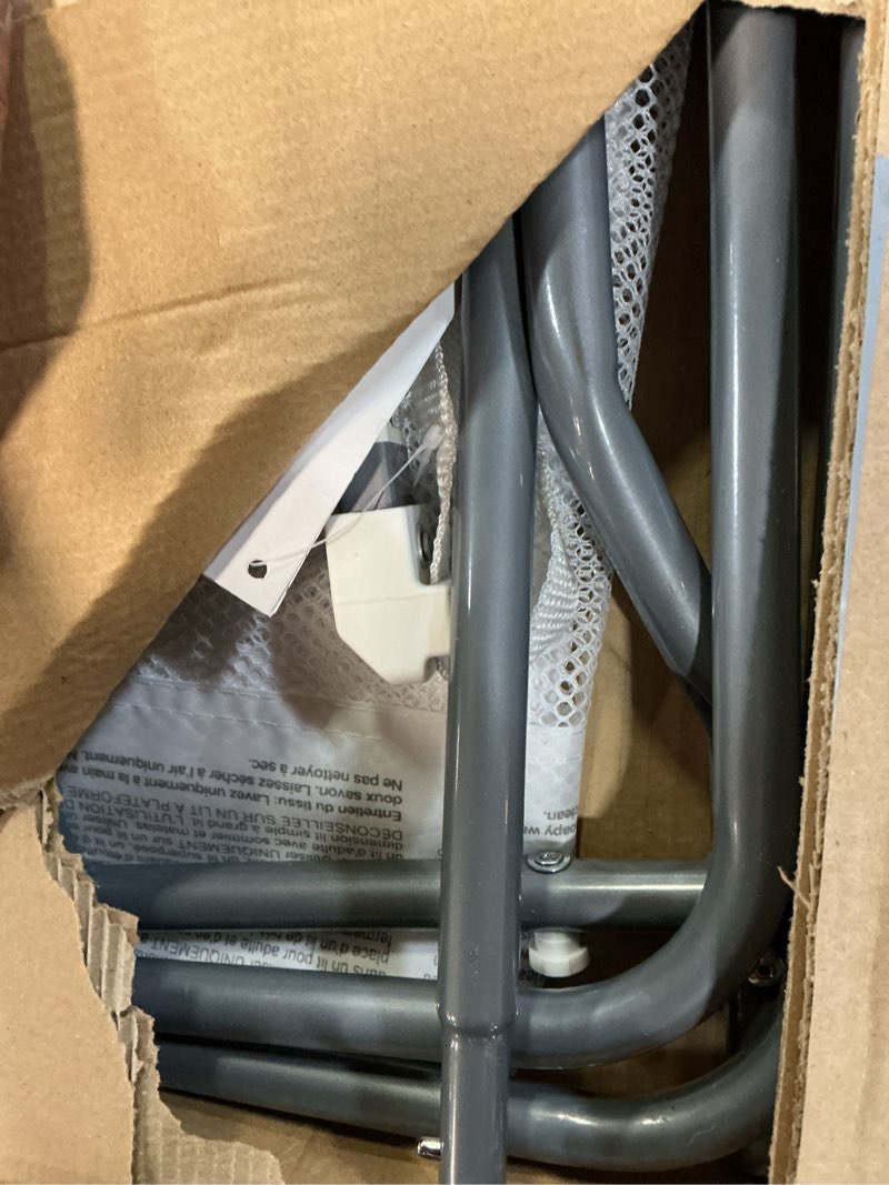 Condition photo showing Good Condition for Regalo Safety Swing Down Bed Rail Guard for Toddlers, Bed Safety Rail with Patented Gap Guard, Fits Twin, Full & Queen Mattress, White, Tested & Safe for 30 Years, American Designed, Family Owned 43 Inch