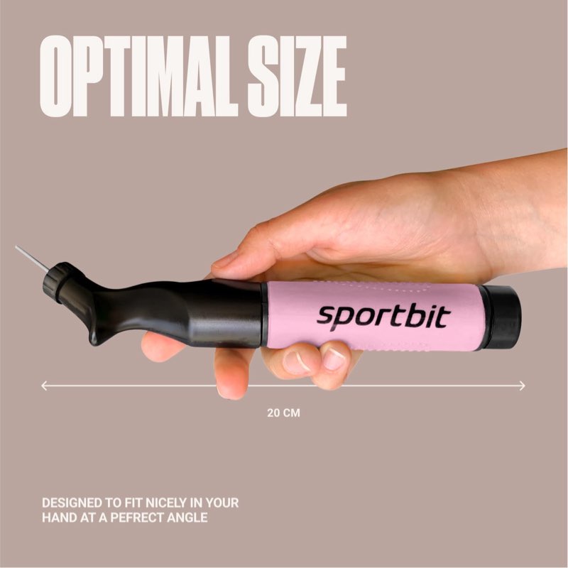sportbit ball pump push & pull inflating system 