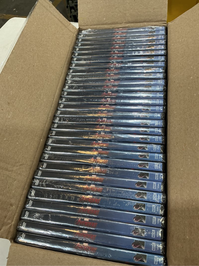 Condition photo showing As Is for avengers: age of ultron soundtrack.