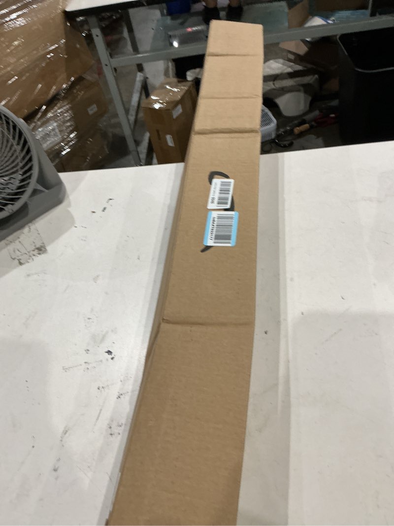 Condition photo showing New/Like New for universal trampoline fiber glass rods to replace the top ring of net enclosure,9.5mm fiberglass rods for 12/14ft frame with plastic t connector, not for the tube caps for 12ft frame