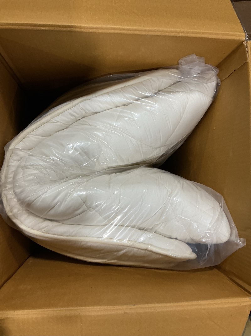 Condition photo showing New/Like New for MORIRIN Japanese Floor Futon Mattress (Shikibuton) with Body Pressure Dispersion, Made in Japan, Twin XL