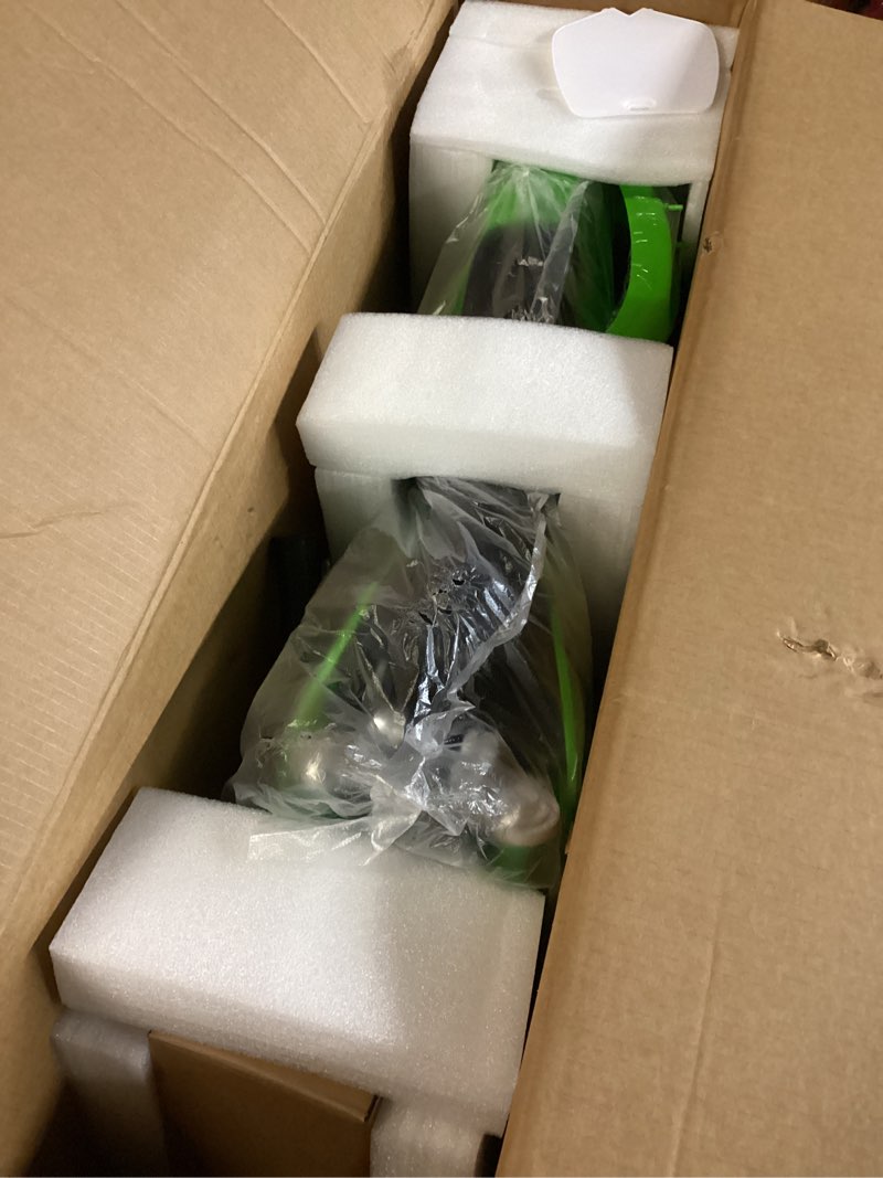 Condition photo showing Good Condition for 49cc Dirt Bike for Kids, 4-Stroke Mini Dirt Bike Pit Bike for Kid Off Road Gas Motorcycle for Child 8-14 Green Large