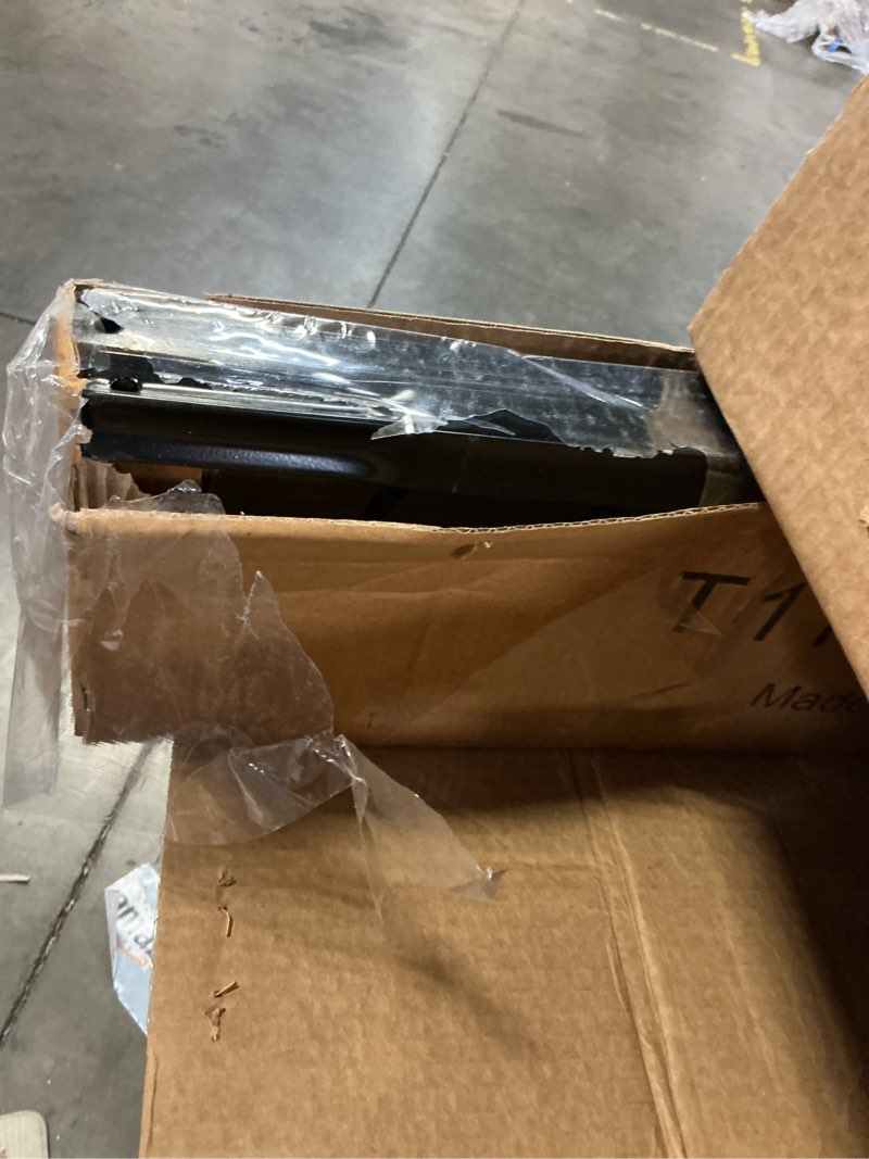 Condition photo showing Good Condition for architectural mailboxes mailbox-to-go weather-resistant steel metal mail box for outside with post, black, medium curbside mailbox, usps approved for residential delivery