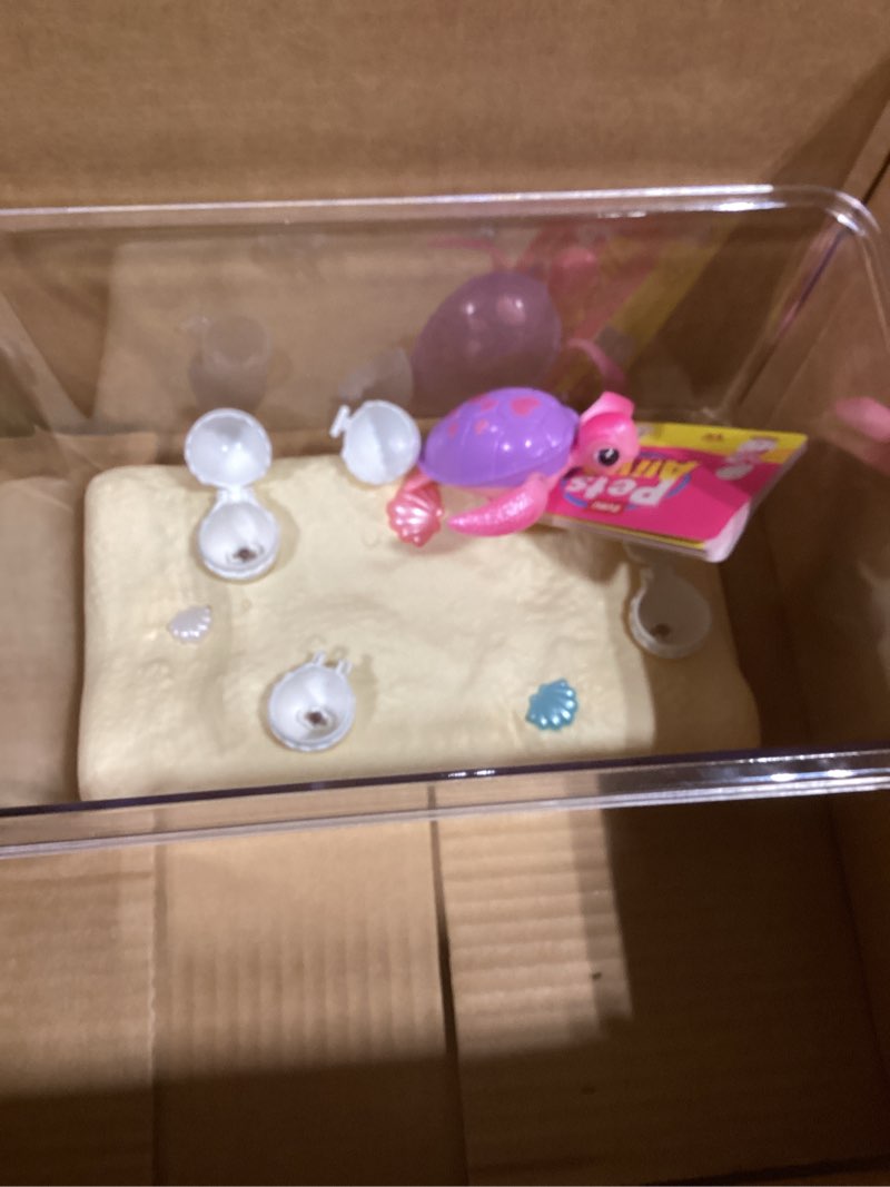 Condition photo showing As Is for Pets Alive Mommy Turtle Surprise by ZURU, Robot Toy Pet Turtle