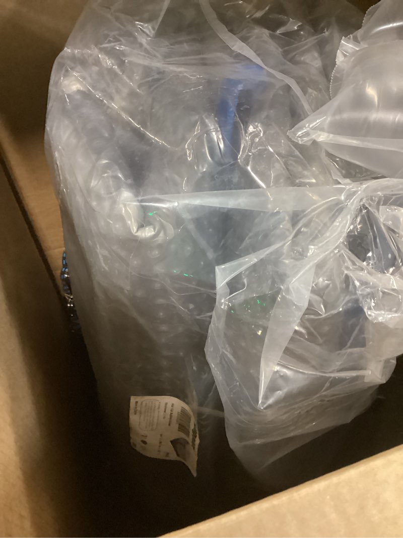 Condition photo showing New/Like New for 84" L x 84" W x 28" H Thermal Bubble Cover - Waterproof Hot Tub Pool Cover with Elastic Straps for Wind Resistance, Thermal Spa Cover for Heat Preservation Fits 84" Square Hot Tub 7' x 7' (Square)