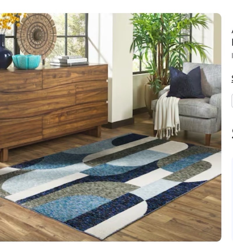 Rugs  Archer Lane STRSTRA039L Eastmoor 9 x 12 (ft) Loomed Blue Rectangular Indoor Geometric Pet Friendly Area rug A thumbnail for the video Archer Lane STRSTRA039L rugs - View #2 Archer Lane STRSTRA039L rugs - View #3 Archer Lane STRSTRA039L rugs - View #4 Archer Lane STRSTRA039L rugs - View #5 Archer Lane STRSTRA039L rugs - View #6  View All Images Archer Lane Eastmoor 9 x 12 (ft) Loomed Blue Rectangular Indoor Geometric Pet Friendly Area
