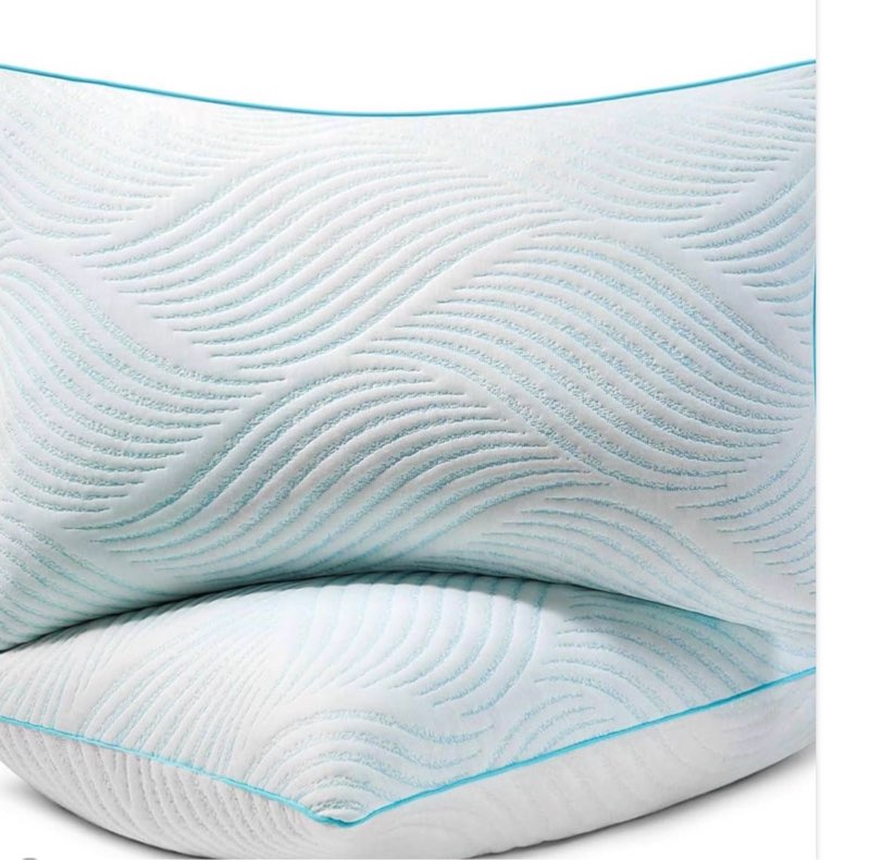 Pillows Queen Size 1 of pack, Cooling Memory Foam Pillows for Sleeping Adjustable Medium Firm Back and Side Sleeper