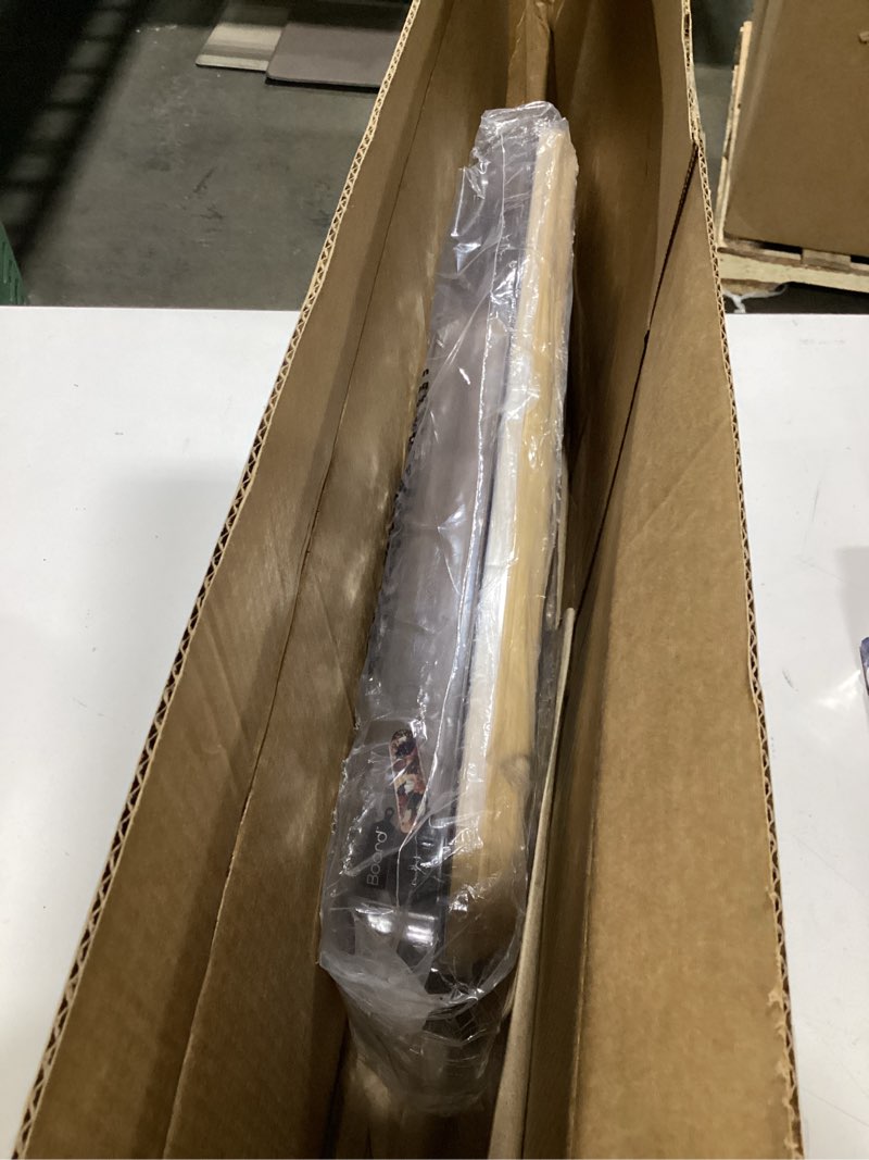 Condition photo showing Good Condition for FARBERWARE Rectangular Build-a-Board Cutting Board with Single Compartment and Clear Locking Lid for Charcuterie, Snacks, and More, Bamboo Black/Bamboo 1 Compartment