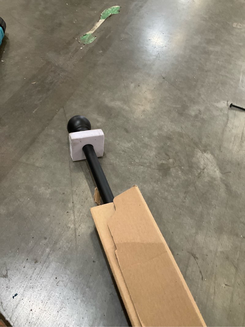 drapery rod set