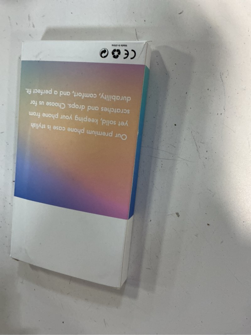 Condition photo showing Good Condition for Designed for iPhone 17 Case with 360° Magnetic Stand, Carbon Fiber Phone Case [Compatible with Magsafe] [15FT Military Protection] with Stand Ring 6.3'', Deep Purple for iPhone 17 Deep Purple