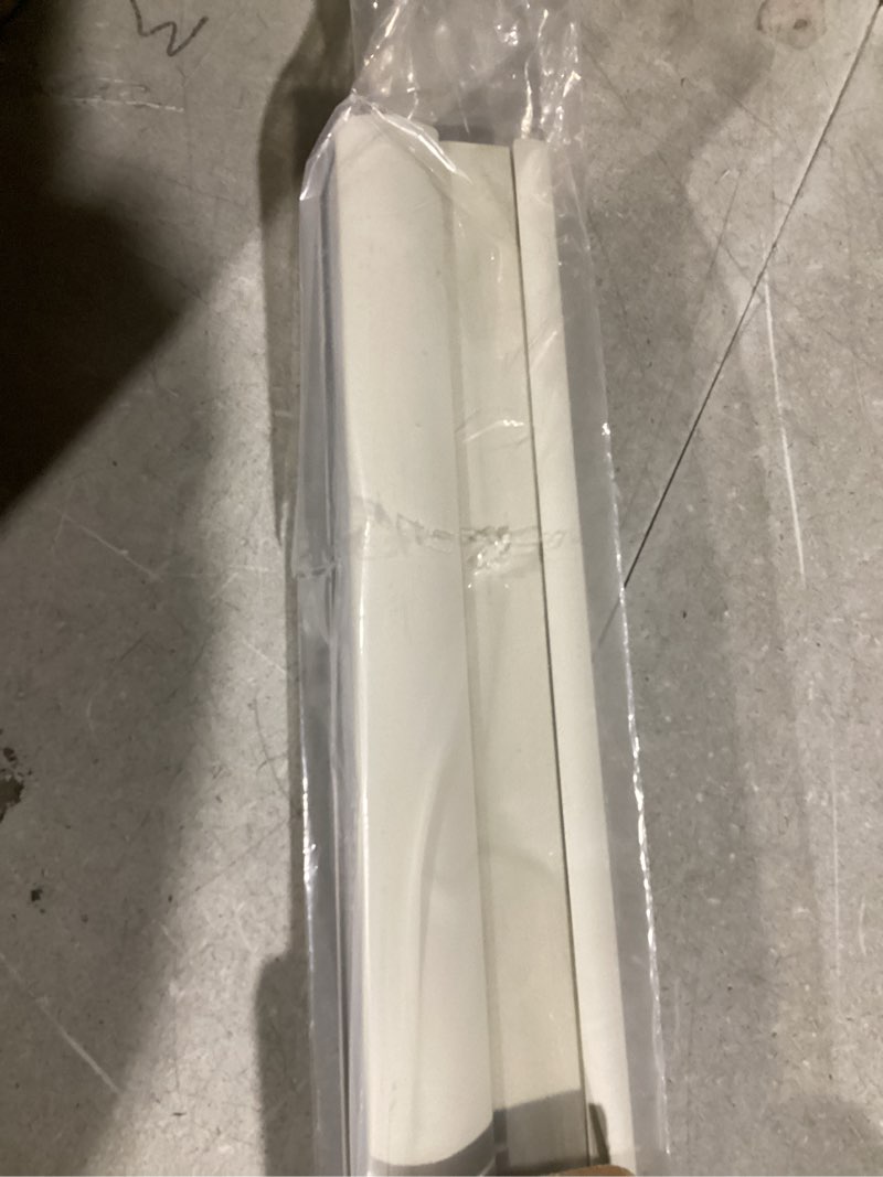 Condition photo showing Good Condition for Joydeco No Tools No Drill Cordless Cellular Shades, Light Filtering Honeycomb Blinds for Indoor Windows, Thermal Insulating & Noise Reducing (Beige, 24" W x 64" H) Light Filtering - Beige 24"W x 64"H