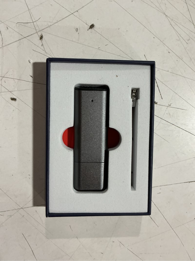 Condition photo showing Good Condition for voice recorder 64gb digital voice activated recorder usb recording device with noise reduction 750hrs rechargeable small pocket audio recording devices for lectures, meeting, class (silver)