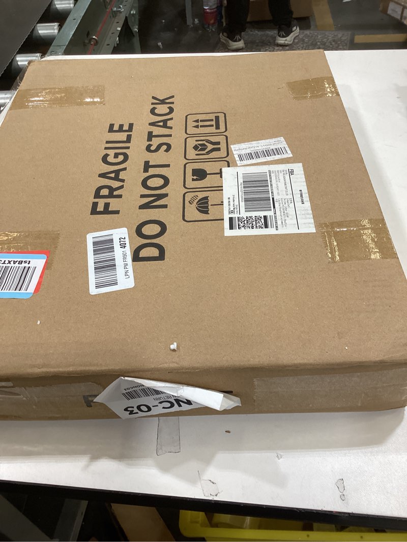 Condition photo showing As Is for Jinchuan Military Challenge Coin Display Case Lockable Cabinet Rack Holder Shadow Box with Removable