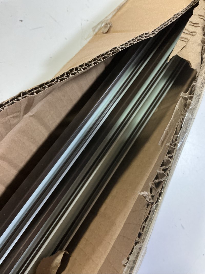 Condition photo showing Good Condition for 2 pack 36" replacement door sweep hardware double bubble kerf door sweep door bottom with vinyl fins weather stripping door seal for bottom of door exterior, weatherproof design