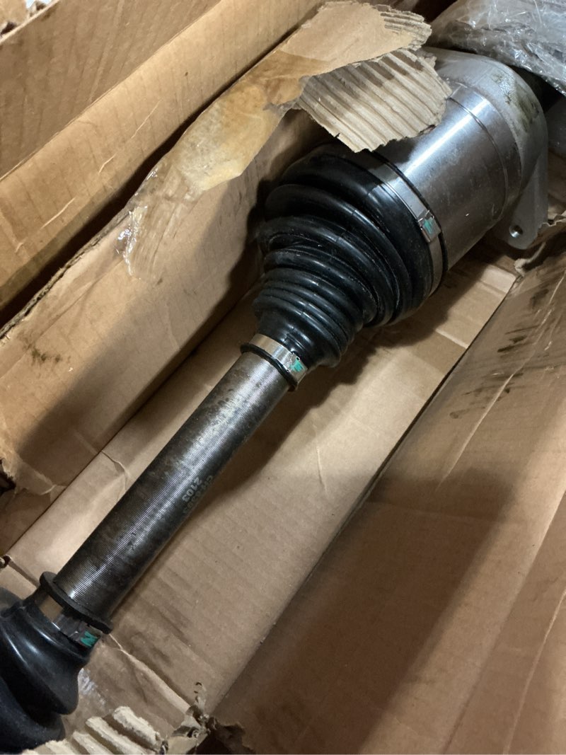 Condition photo showing As Is for SCITOO Front Right Passenger Side CV Axle Shaft Assembly Fit for Chrysler 200 3.6L FWD NCV12125,52123600AA,52123600AB,68291662AA