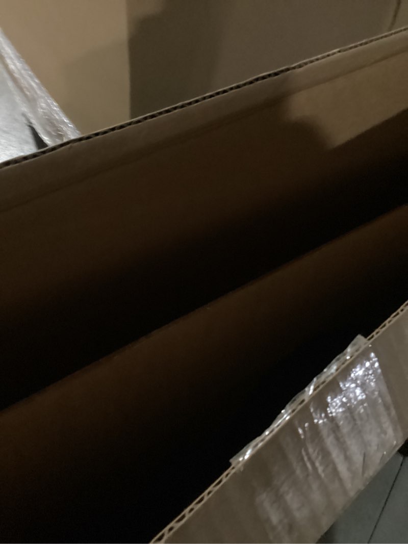 Condition photo showing As Is for Falken Design Acrylic Plexiglass Sheet, Clear, 30" x 40" x 1/8"