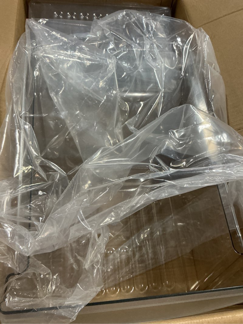 Condition photo showing New/Like New for [2 pack] upgraded 240337103 refrigerator crisper drawers bins compatible with frigidaire kenmore, frigidaire drawer replacement for 240337100 ap2115741 240323007, food-grade materials