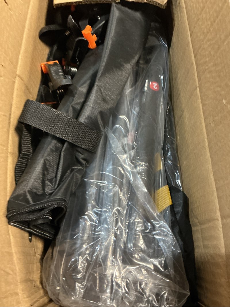 Condition photo showing Good Condition for Backdrop Stand 10×8ft (W×H) Adjustable Backdrop Support Ground Kit Photography Photo Shoot Backdrop Stand for Parties with Sandbags, Spring Clips, Carrying Bag