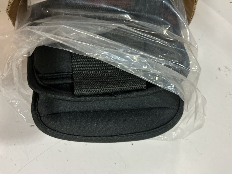 Condition photo showing New/Like New for sportneer adjustable ankle weights for women and men 7 lbs/pair adjustable leg weights with secure straps, strength training weighted for yoga, walking, running, aerobics, gym, physical therapy black