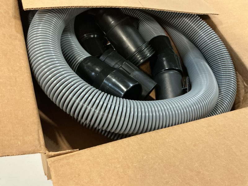 Condition photo showing Good Condition for workshop wet/dry vacs shop vacuum accessories ws17823a long hose attachment, 1-7/8-inch x 10-feet heavy duty contractor hose for wet dry shop vacuum cleaners
